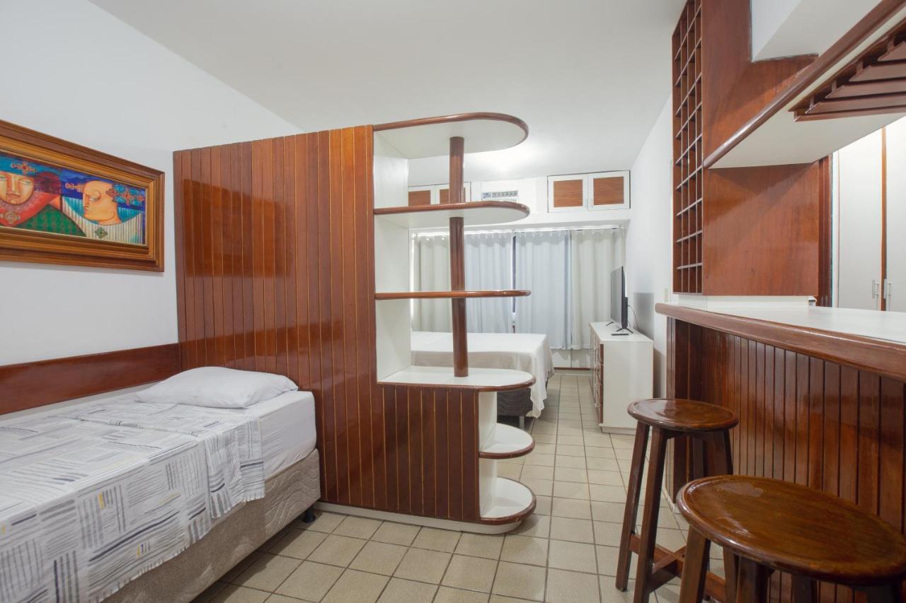 Studio Ibiza Com Vista Mar Apartman Maceió Kültér fotó