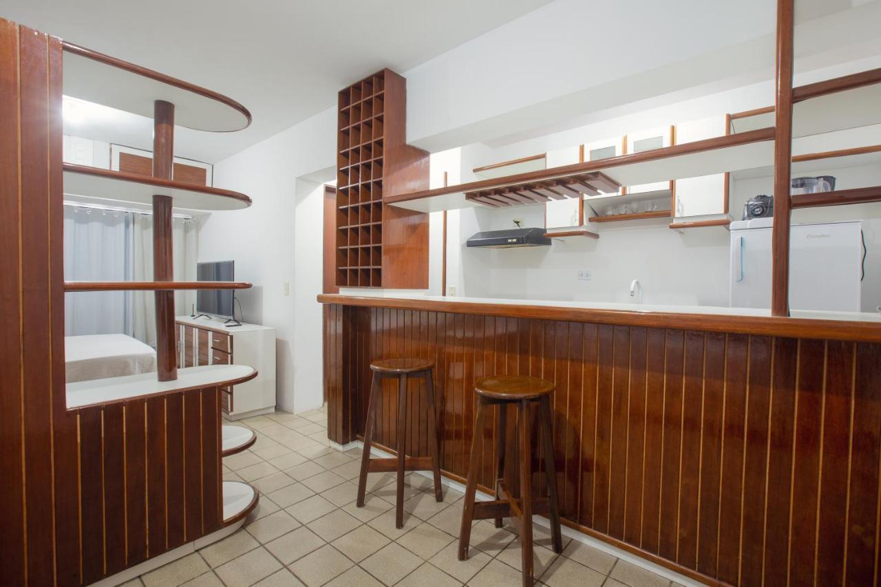 Studio Ibiza Com Vista Mar Apartman Maceió Kültér fotó