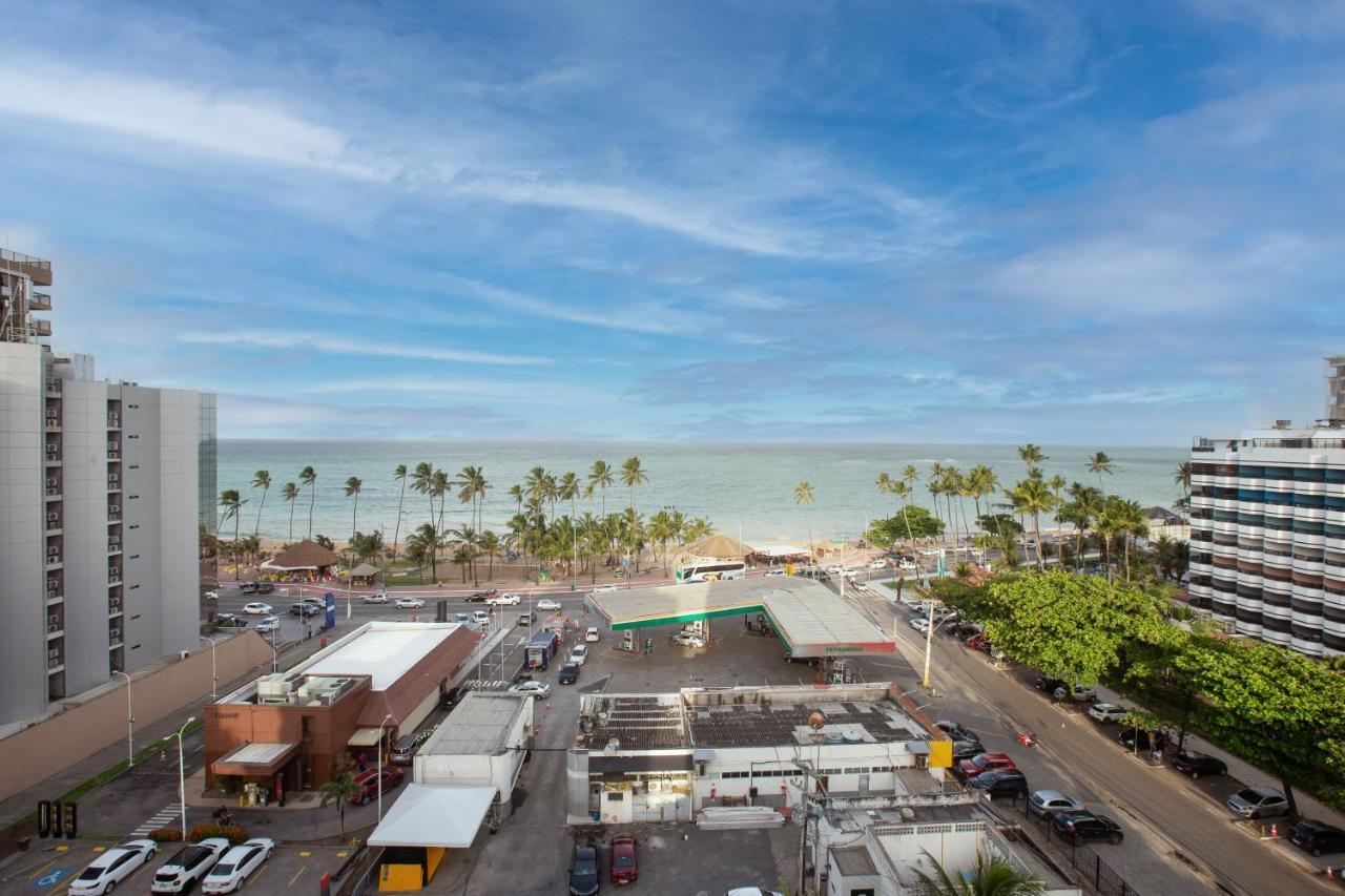 Studio Ibiza Com Vista Mar Apartman Maceió Kültér fotó